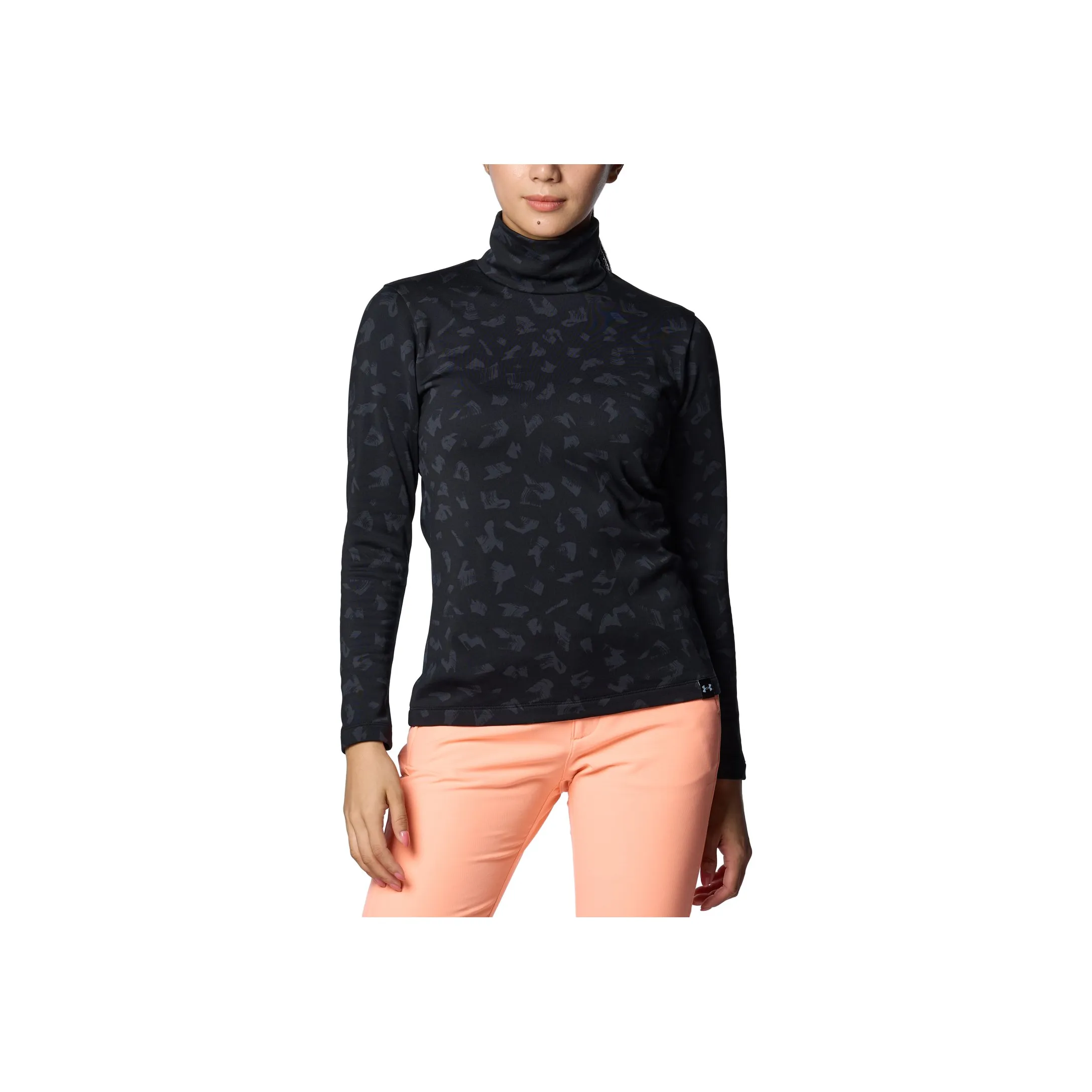 Under Armour ColdGear FW24 Pro Golf Clothing Women's Black