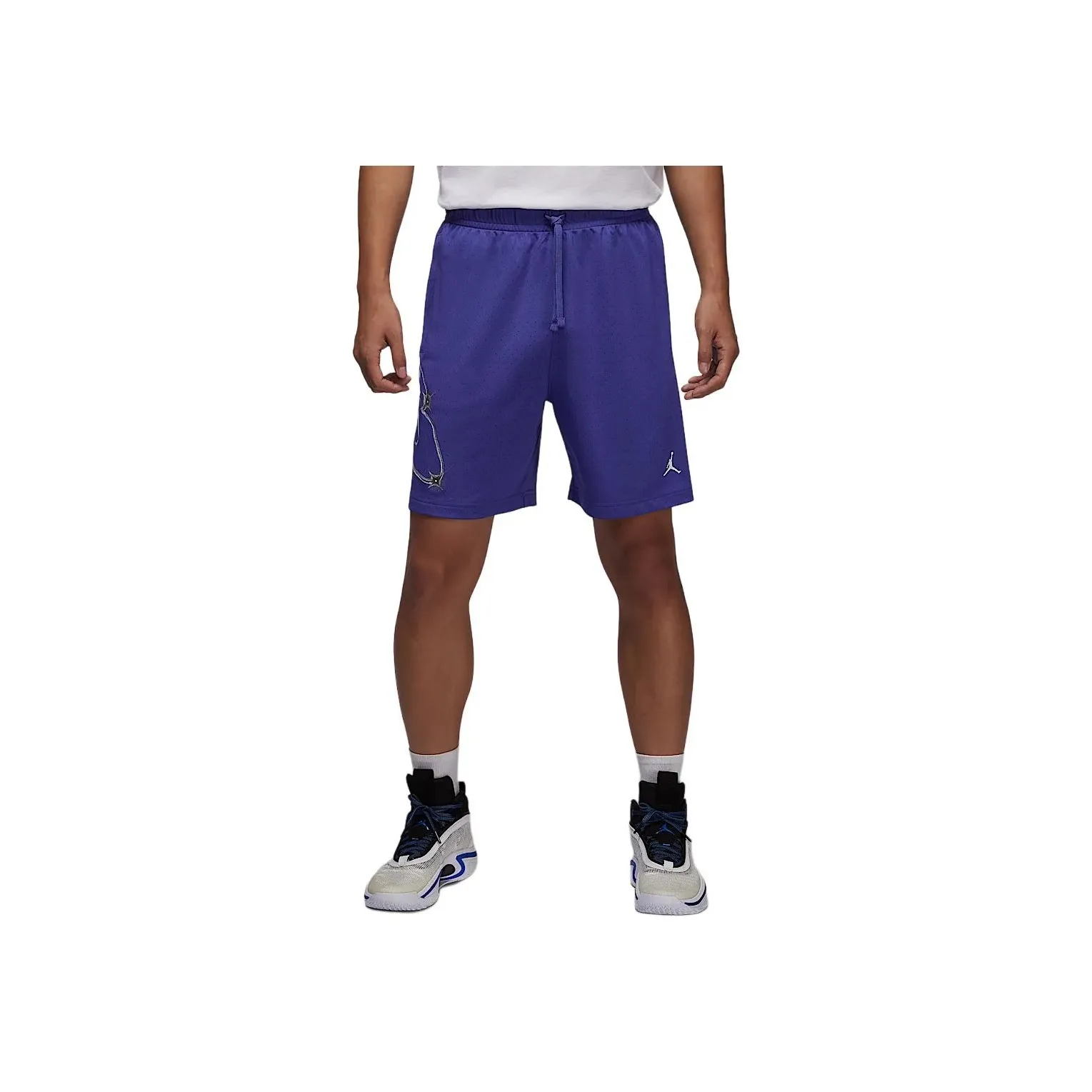 JORDAN Sport Men's Dri FIT Graphic Shorts