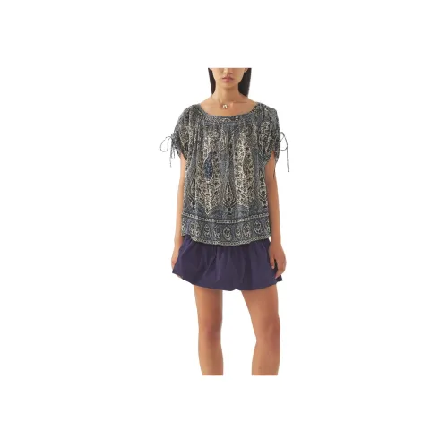 ANTIK BATIK Черные Женские Рубашки