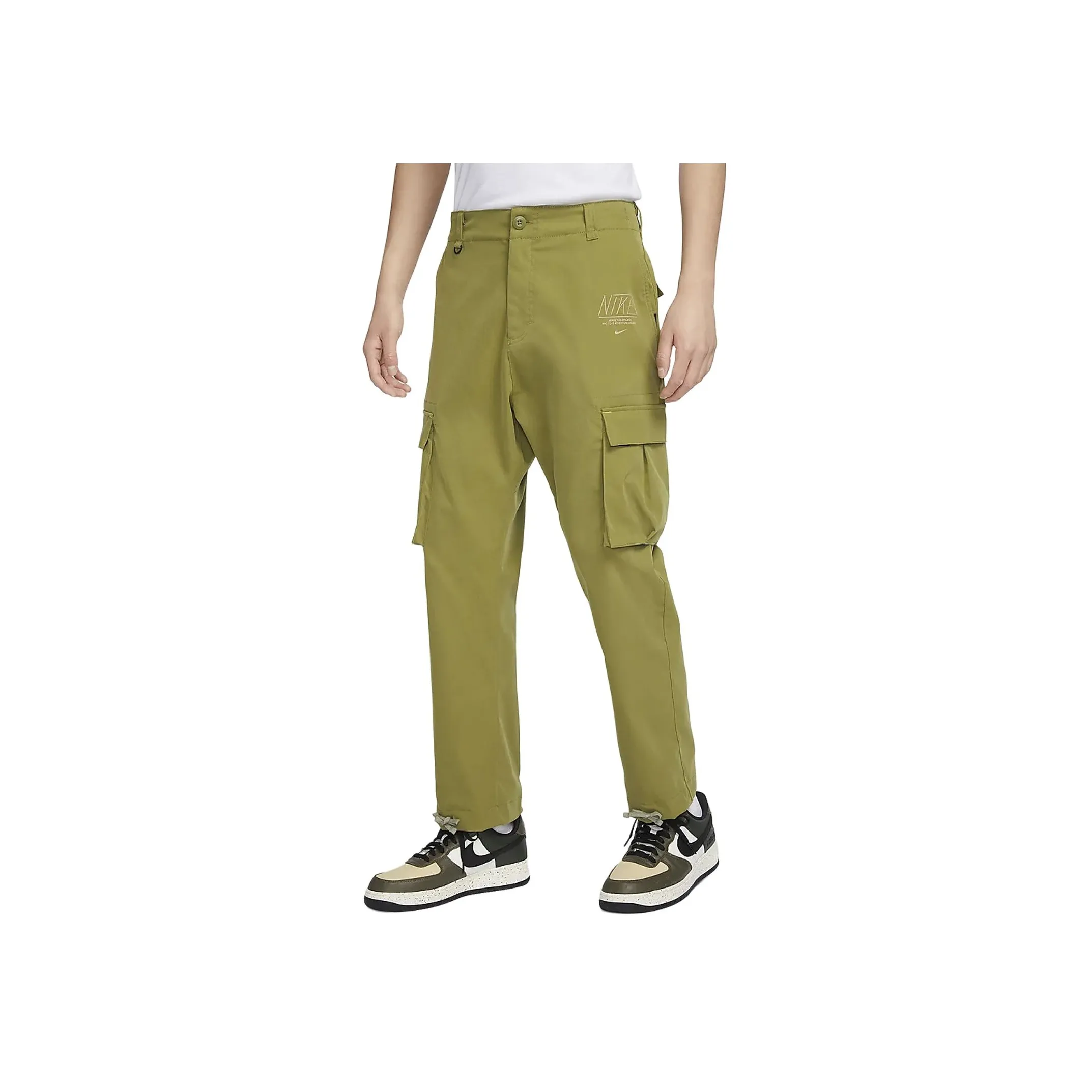 Nike Casual Pants Men's Santorini Green