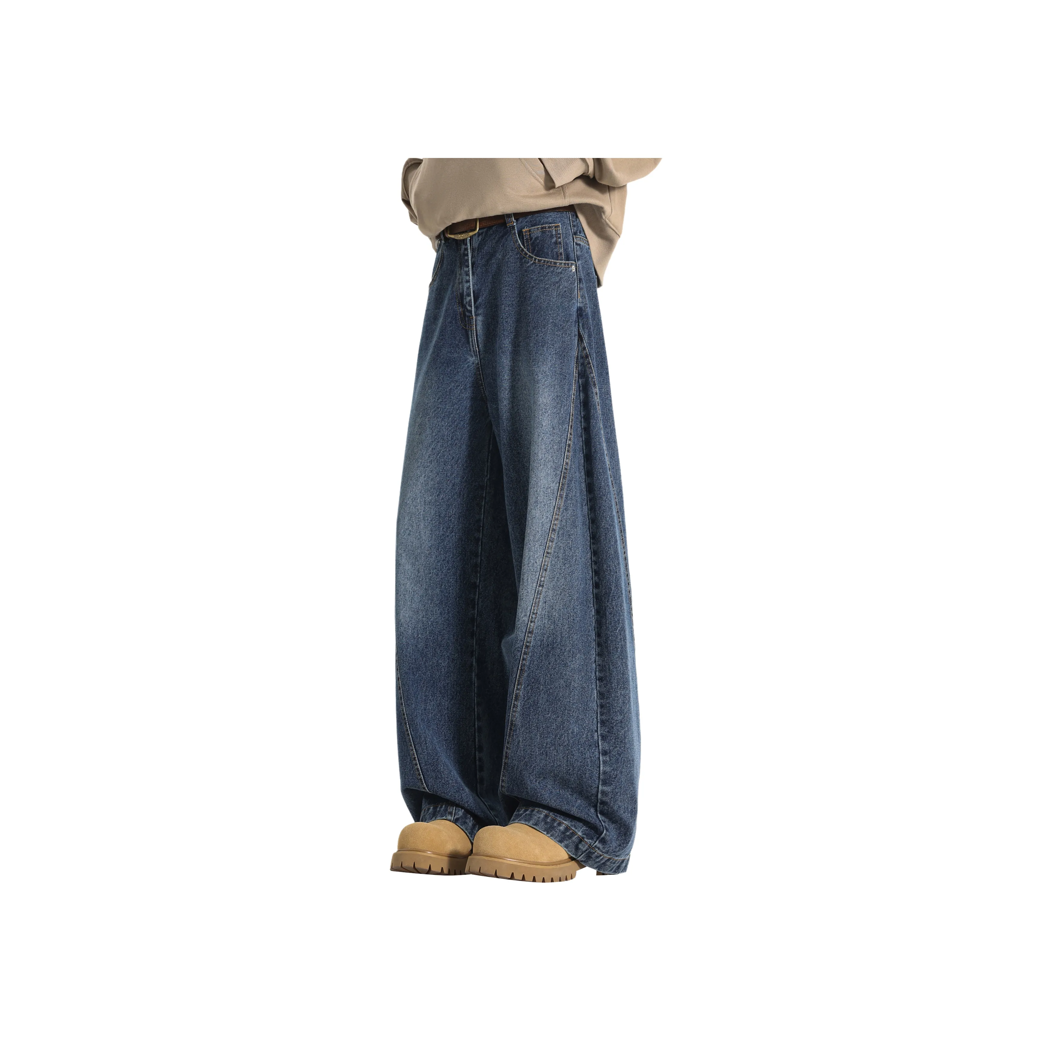 OPOX Jeans Unisex