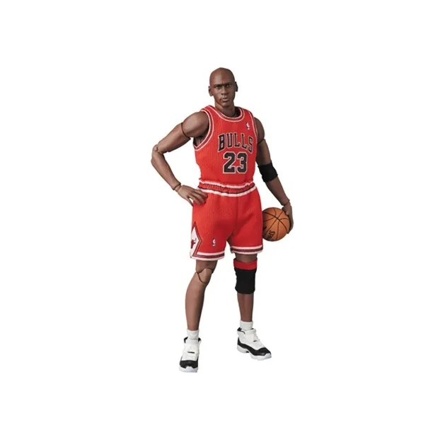 Medicom Toy Mafex Nba Chicago Bulls Michael Jordan Action Figure