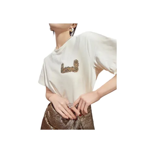 DESIGNER UNCLE Белая Женская Рубашка T