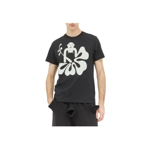 WALTER VAN BEIRENDONCK Черная Мужская Рубашка