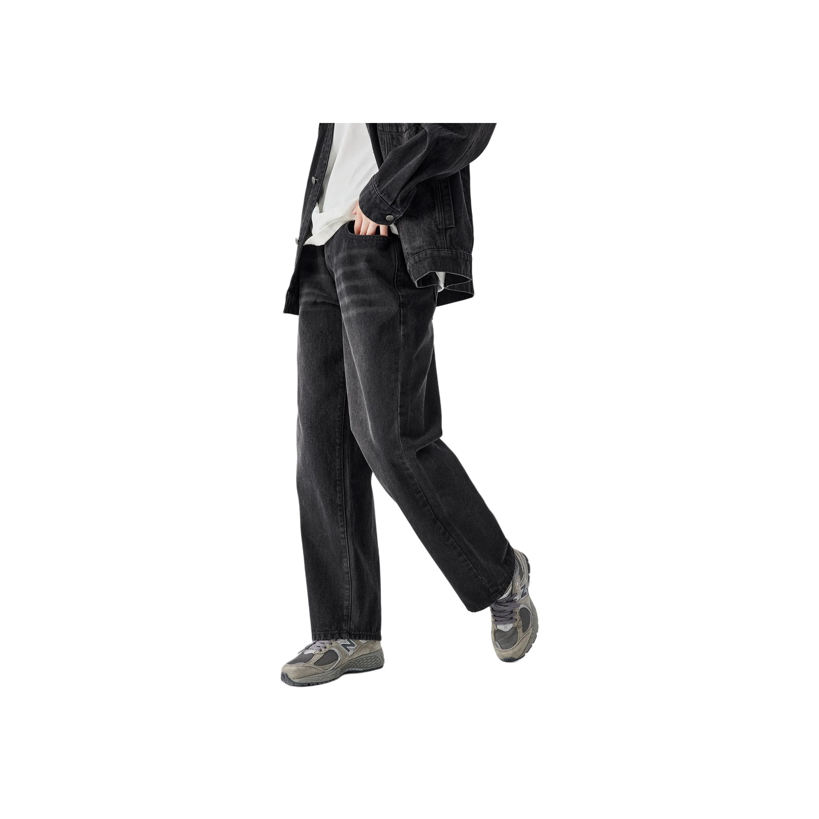 Bodydream Jeans Men's Washed Black