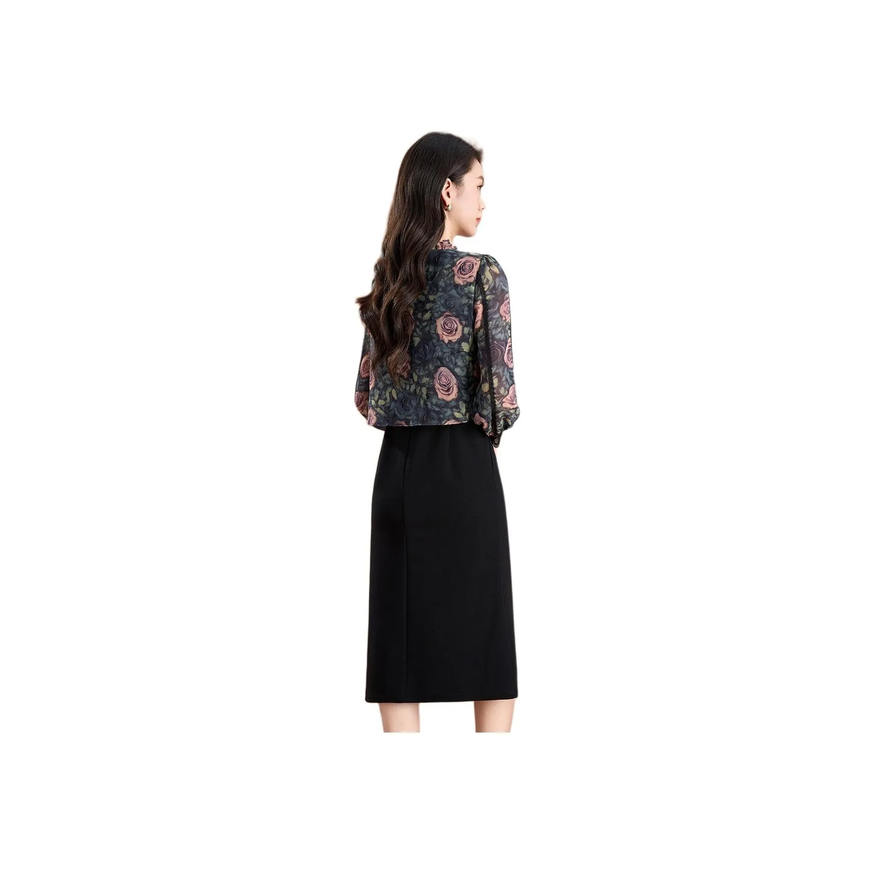 Mylan Long Sleeved Dress Women's