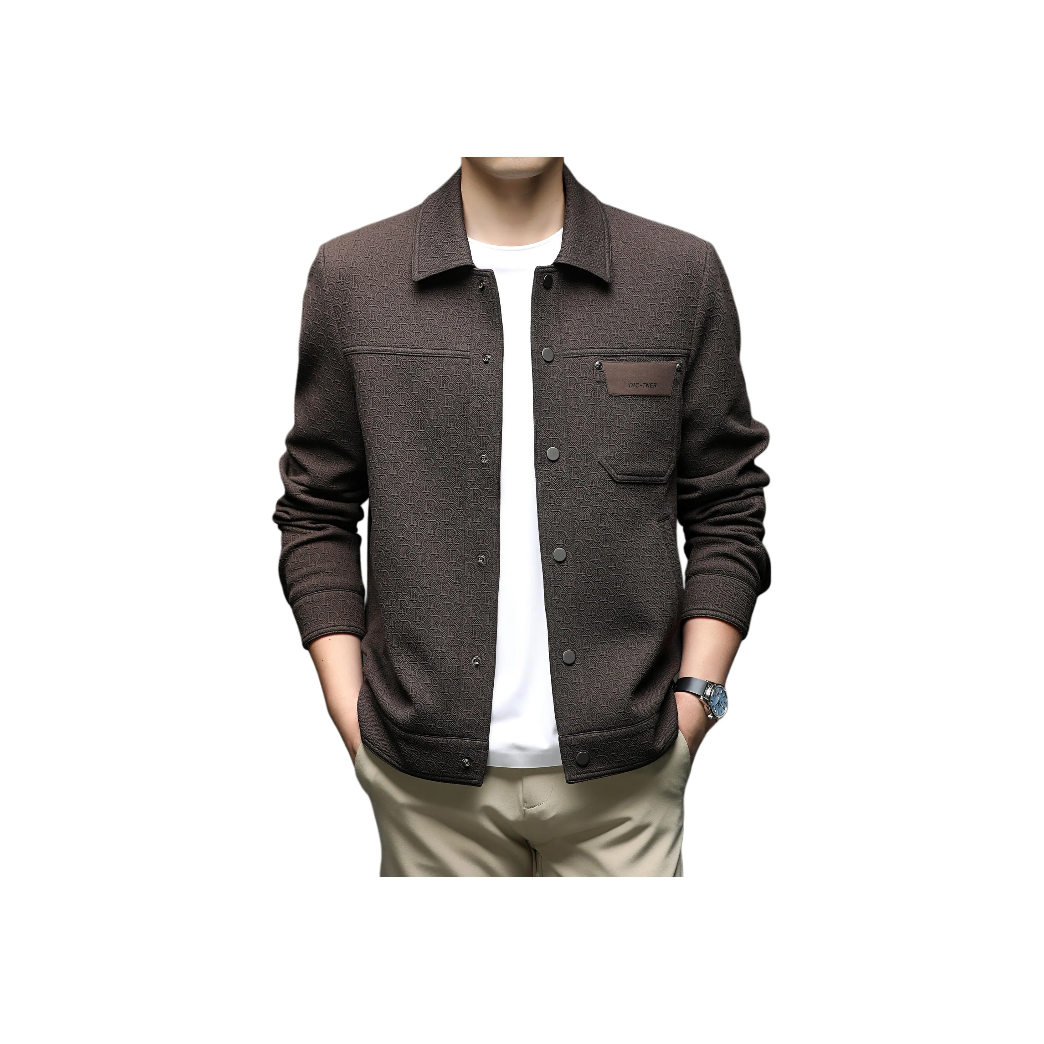 Square Man Also Stands Tall Куртка Мужская