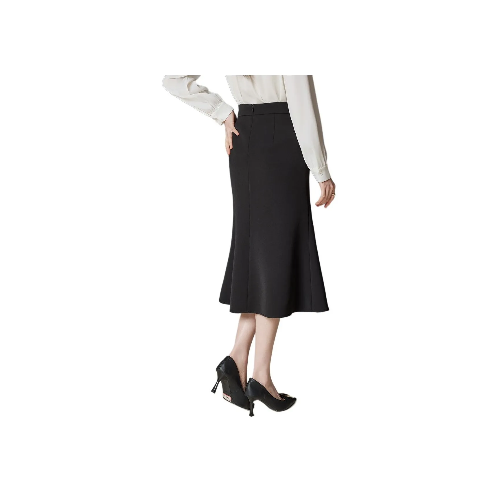 Hang Yi Court Fishtail Dress Women's