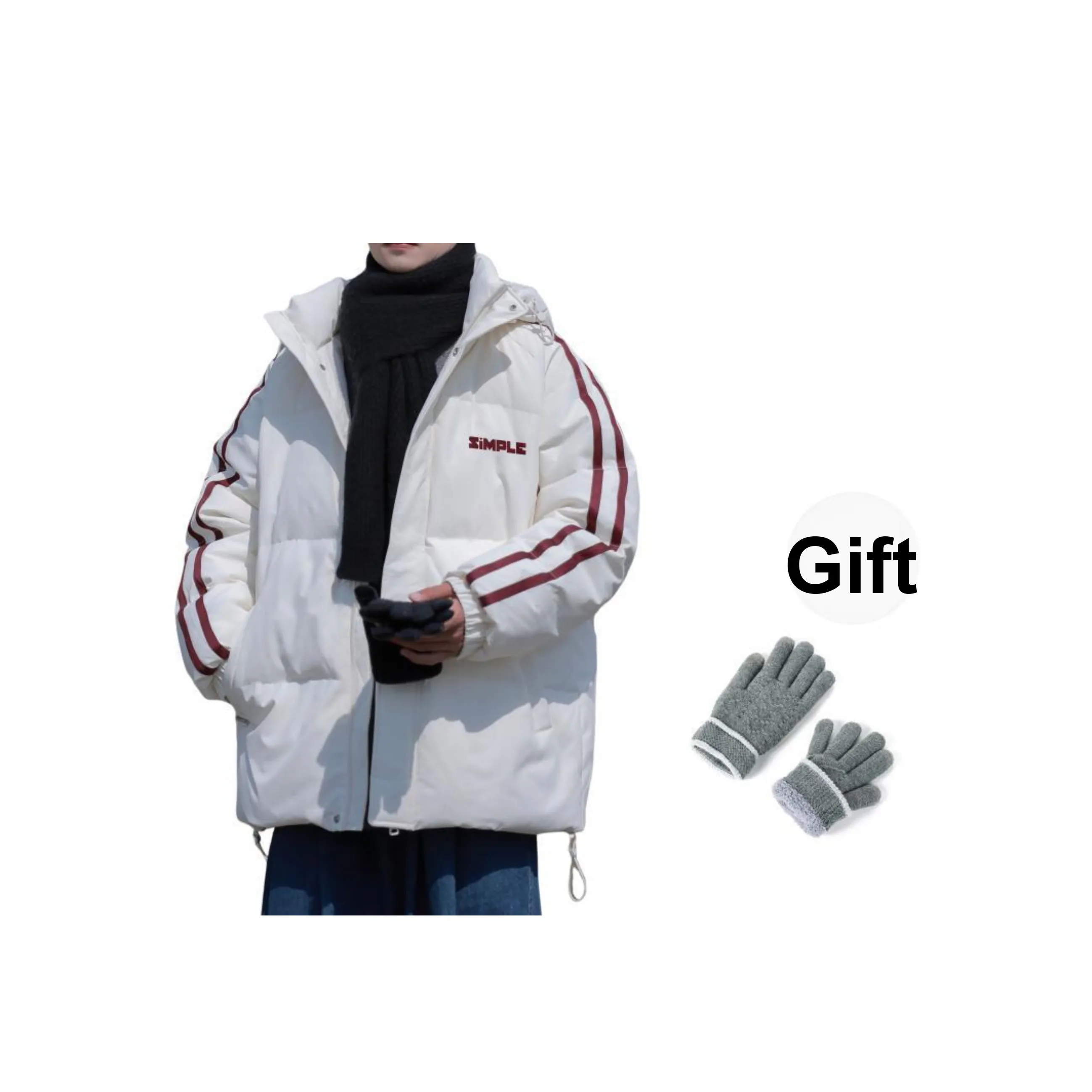 WARRIOR Down Jackets Unisex