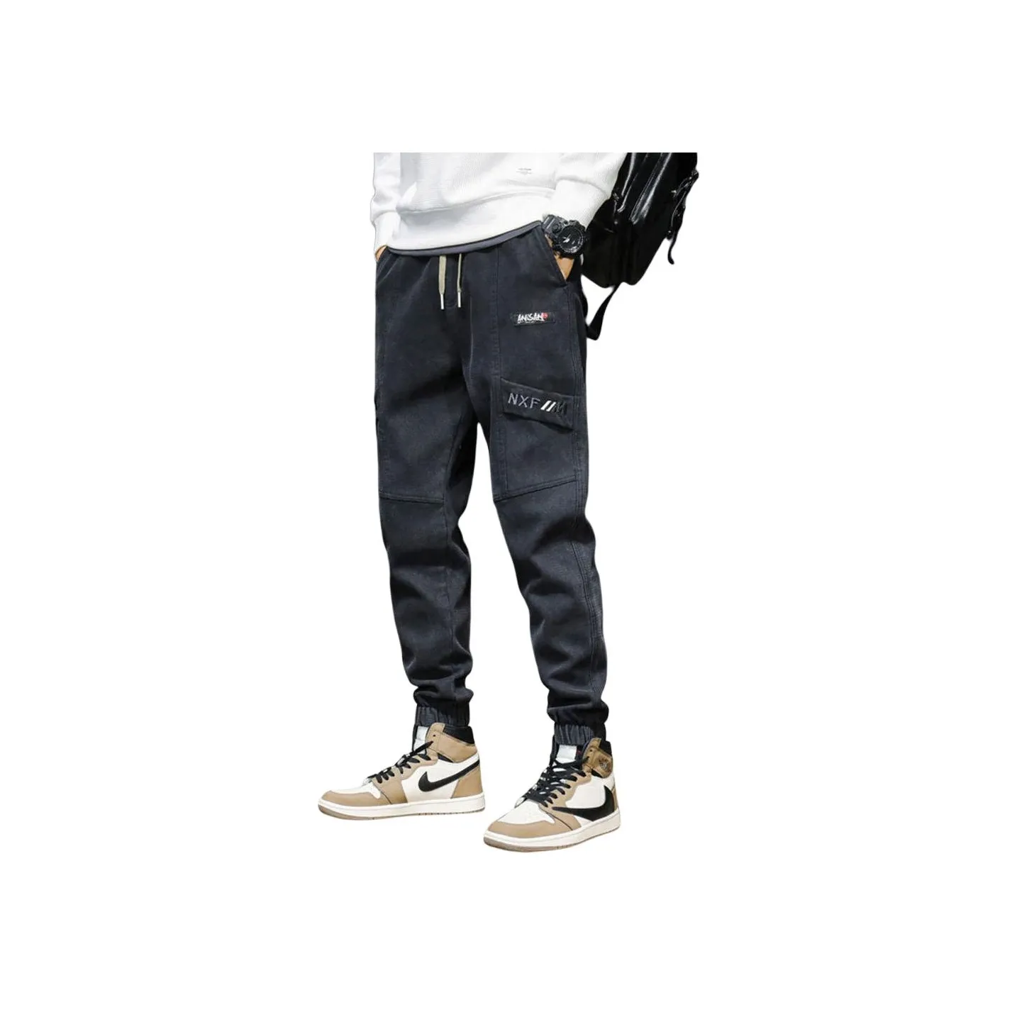 RAMPAGE Мужские Повседневные Брюки