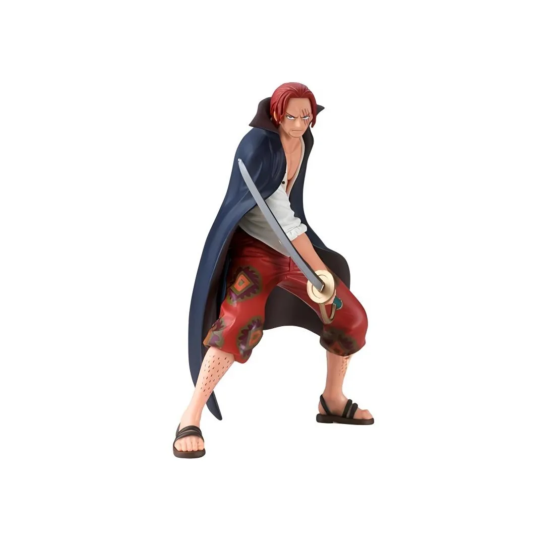 BANPRESTO Shanks DXF One Piece Red Haired Shanks Bonus Gifts