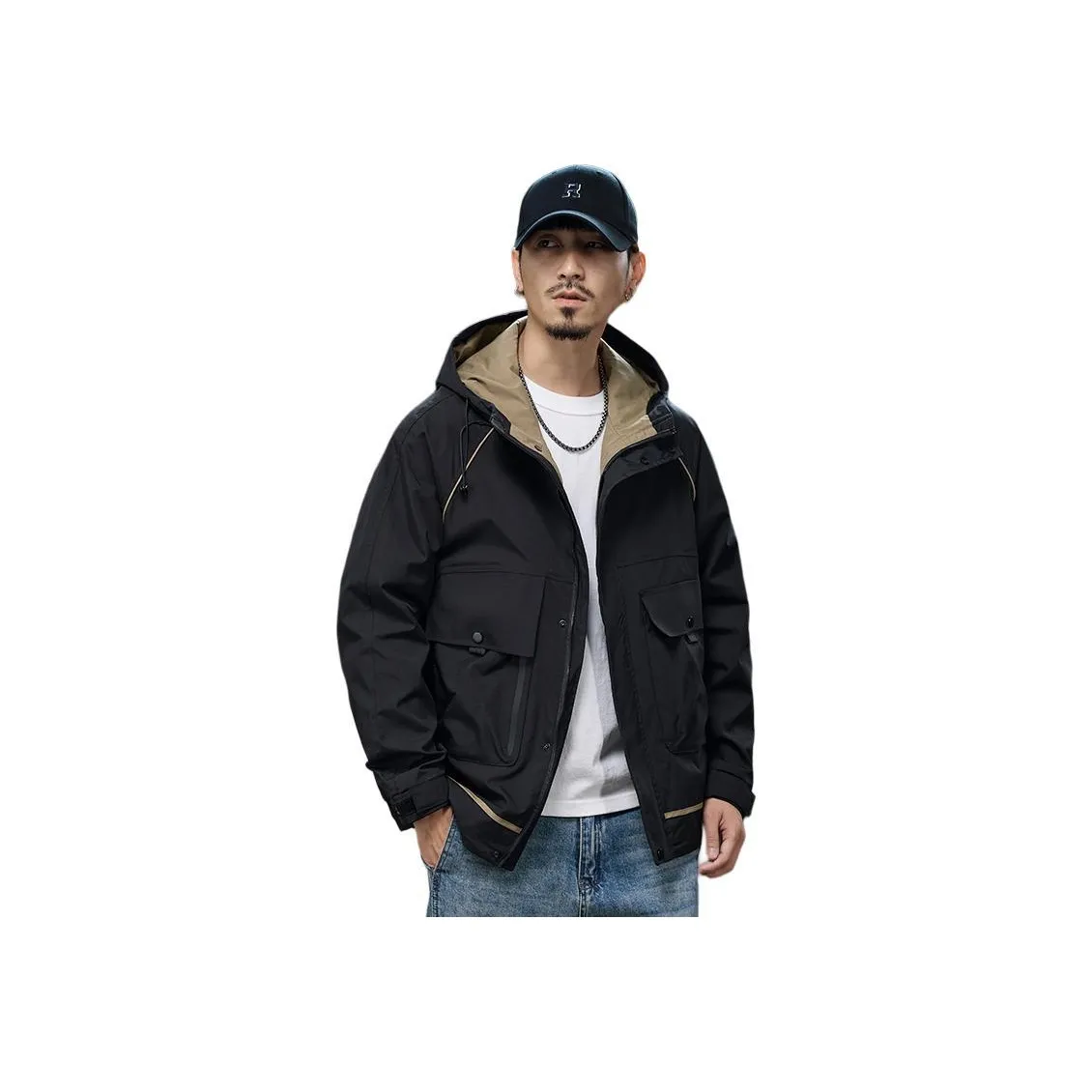CHAORENBANG Повседневная куртка мужская