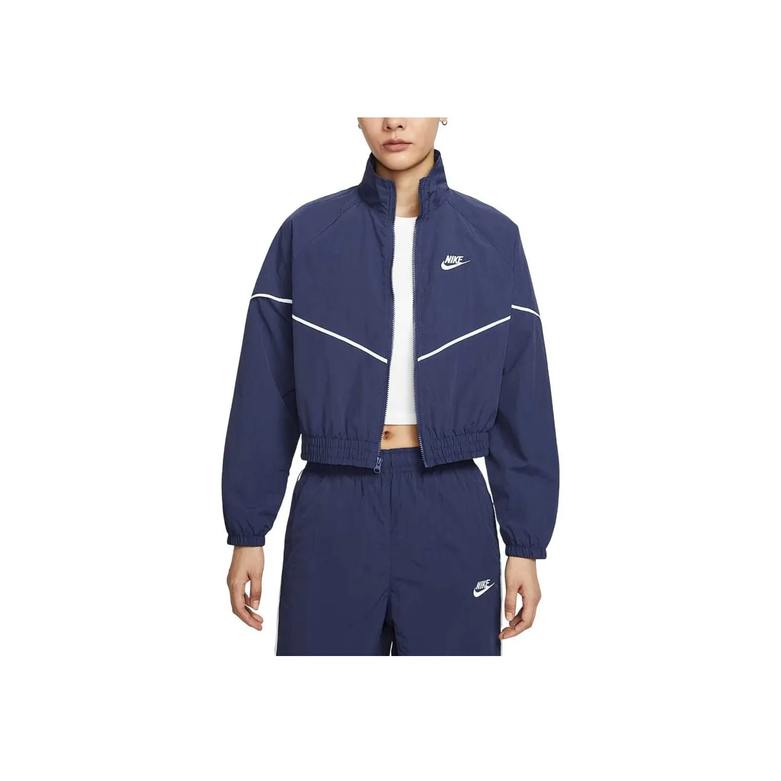 nike Sportswear Темно-синие Женские Куртки