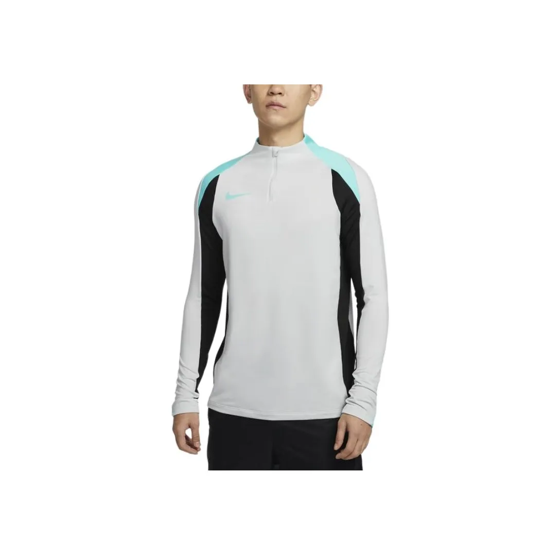 Nike Dri-Fit Soccer Jerseys Men's Dusty Light/Black/Vivid Royal Blue/Active Royal Blue