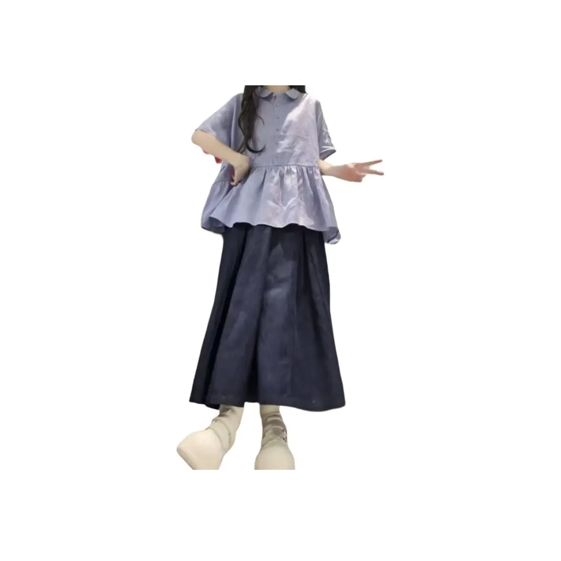 Mu Xiao Xin Женские комплекты с юбкой