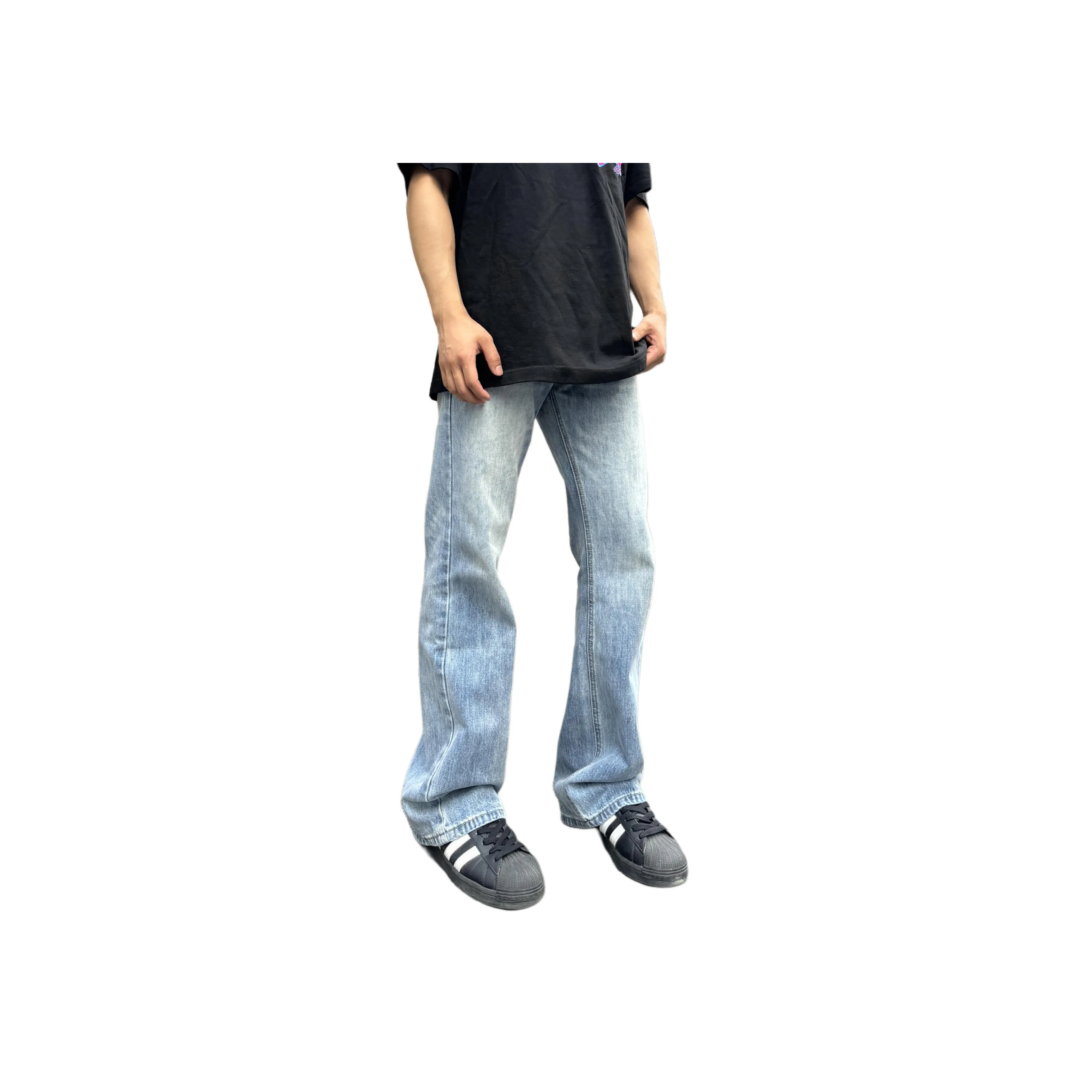 DAFK Ice Blue Men's Jeans DAFK Ice Blue Мужские Джинсы