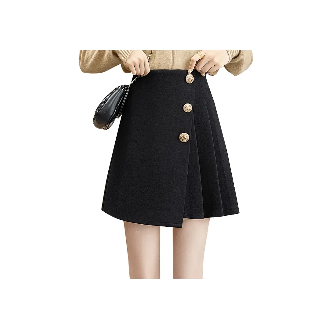 Cypress House Повседневные короткие юбки Женские