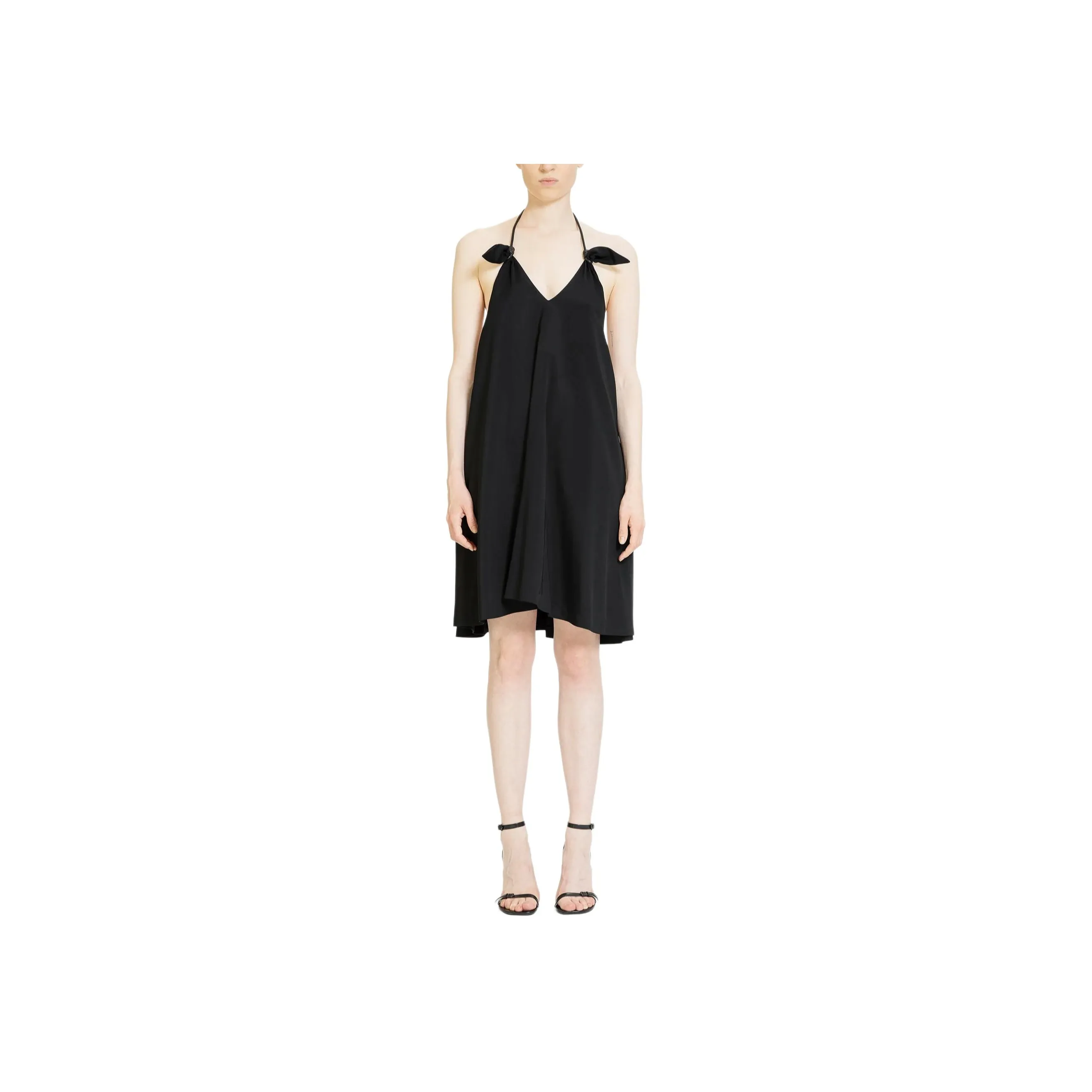 LOEWE Flamenco Halterneck Mini Dress