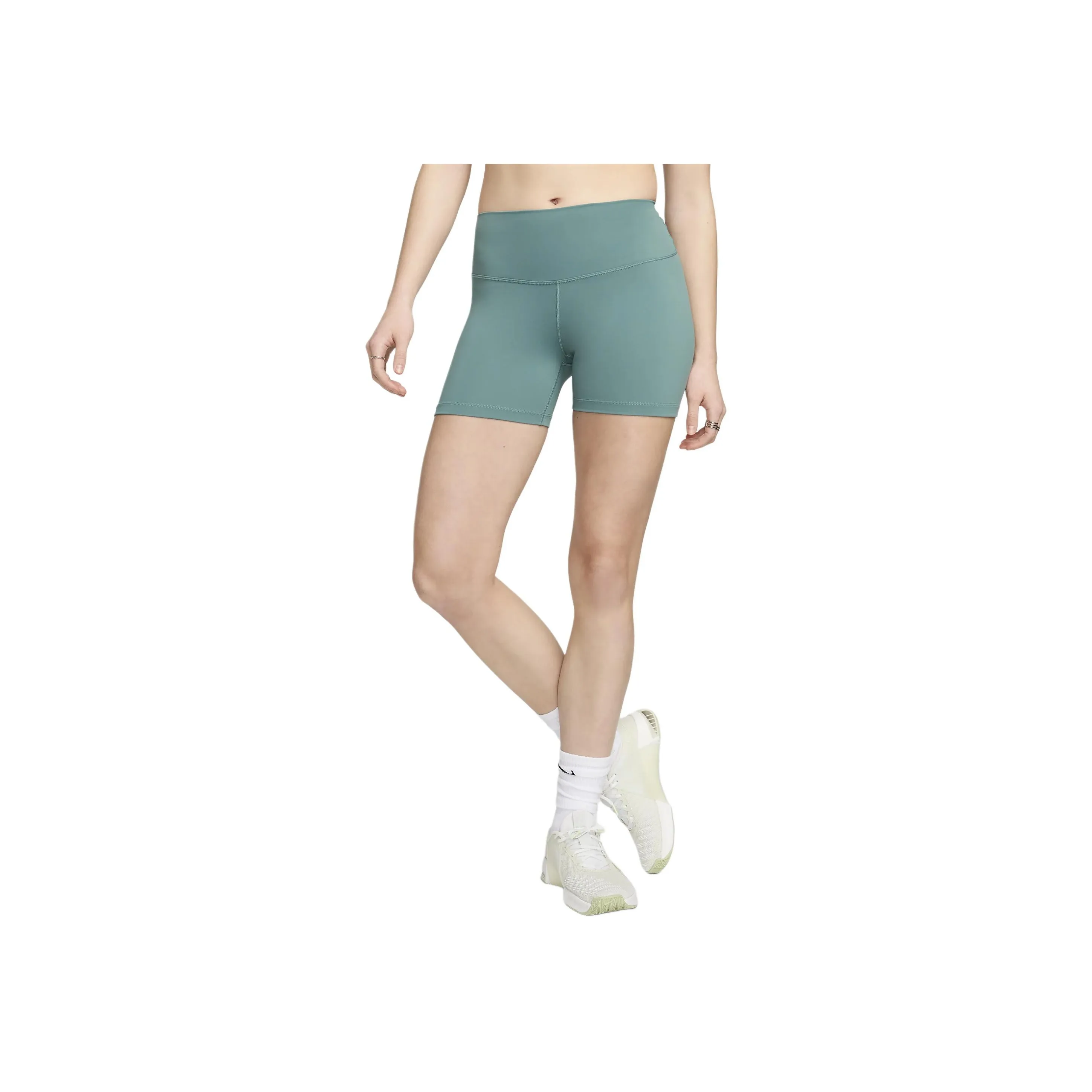 Nike One Women's High-Waisted 5' Biker Shorts