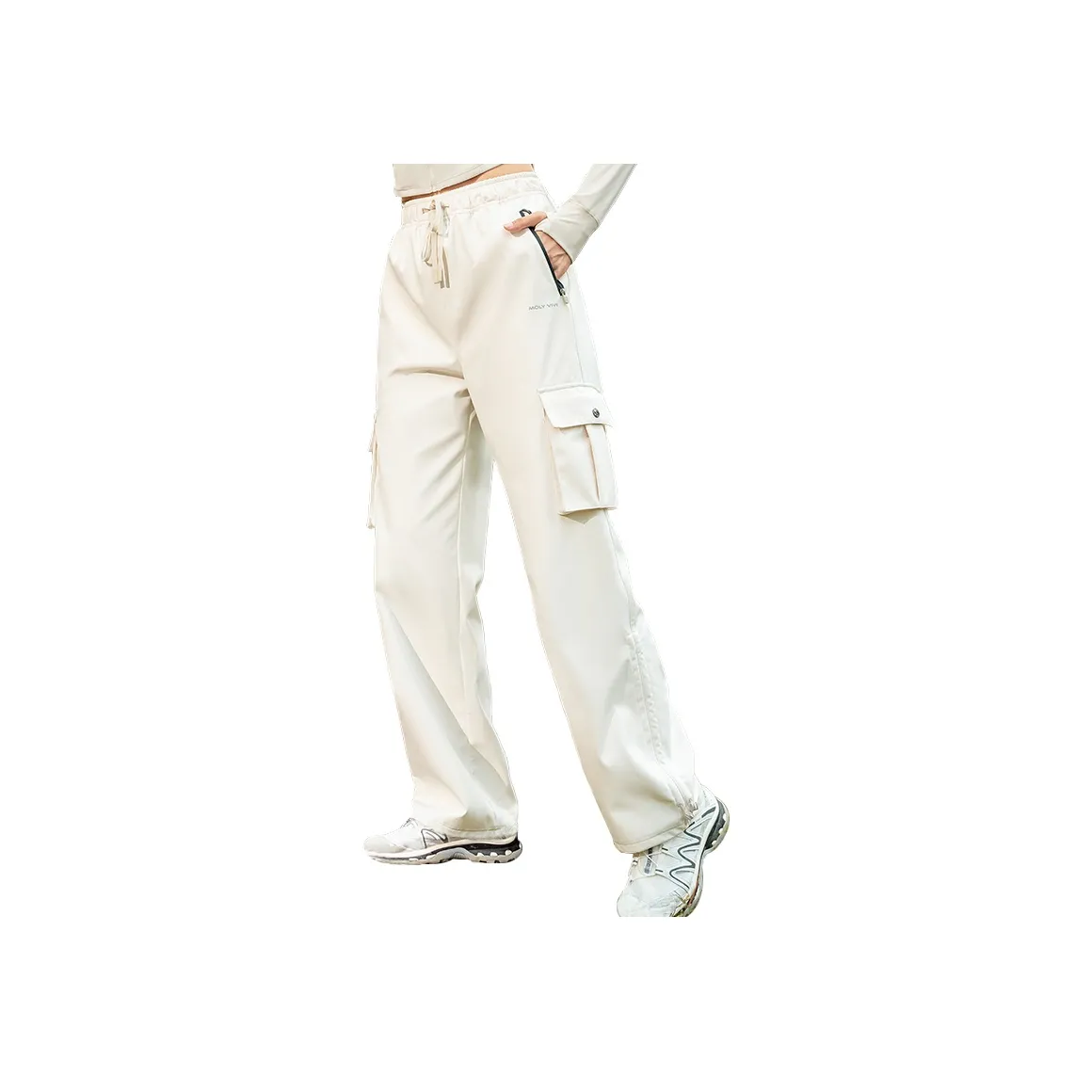 MOLY VIVI Мягкая оболочка Брюки Женские