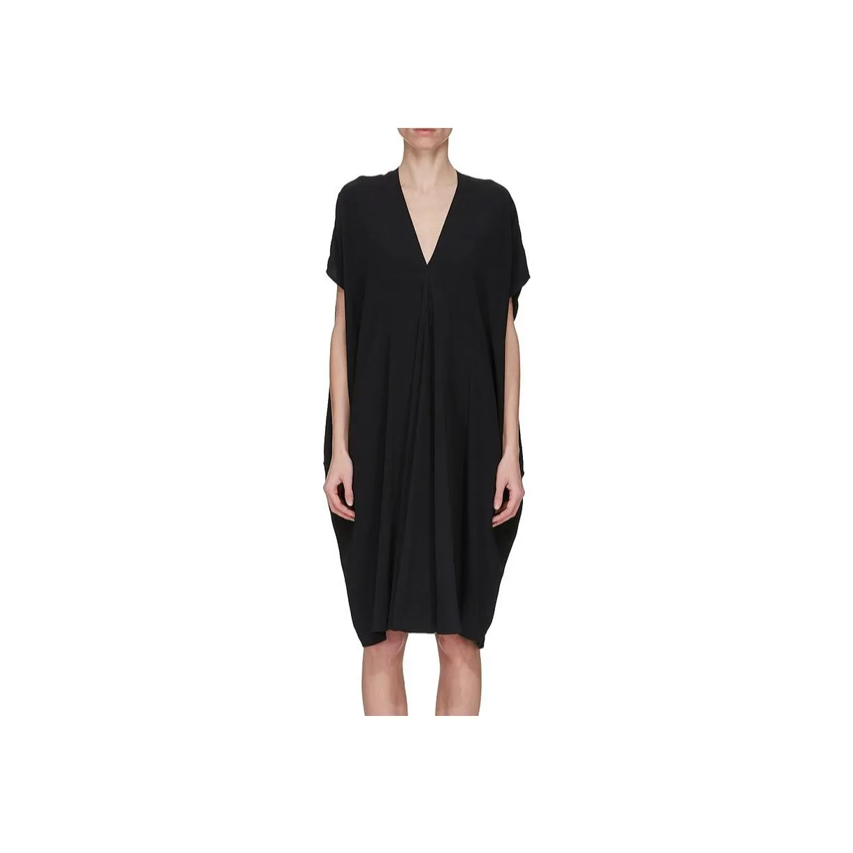 RICK OWENS TommyKite Midi Dress