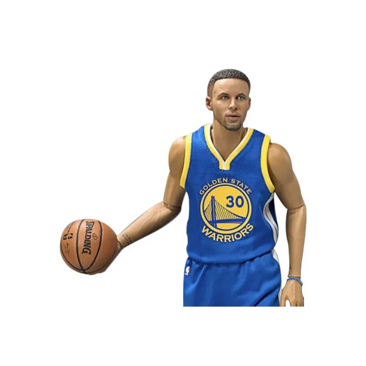 ENTERBAY 1/6 Real Masterpiece   Nba Collection Stephen Curry 2nd Edition Action Figure