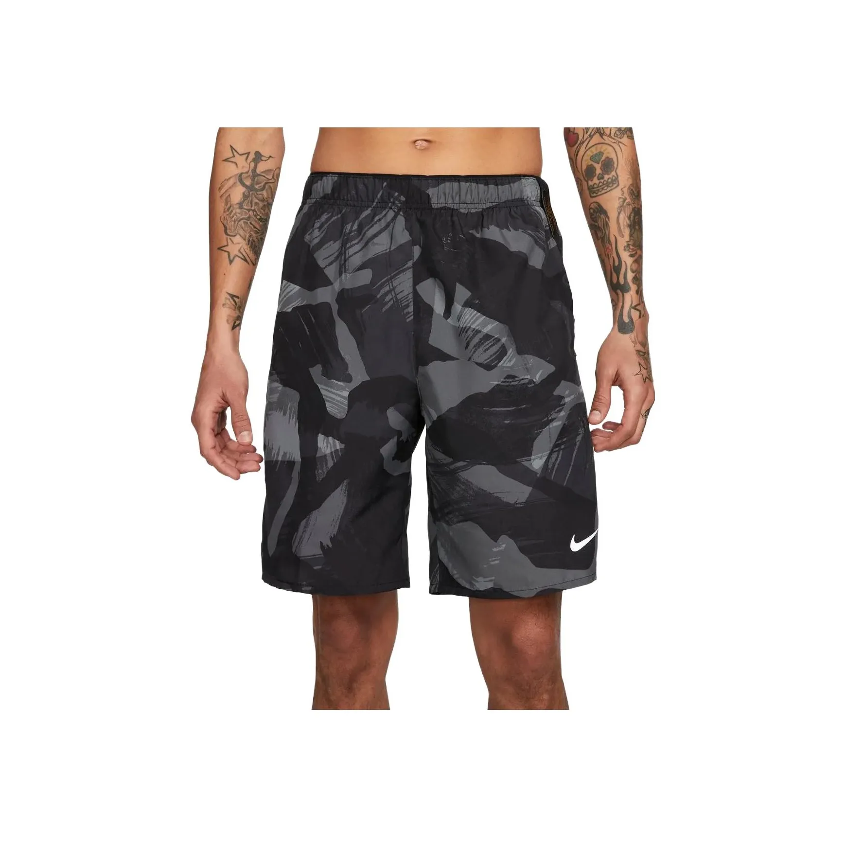 Nike Dri FIT Challenger Casual Shorts Men's Black
