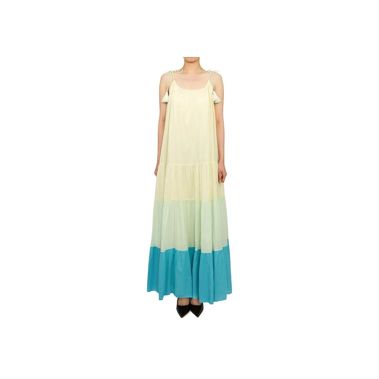 Vanessa Bruno Slip Dress Women's Yellow
