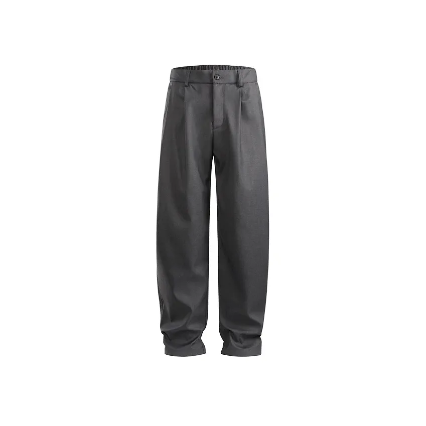REDCHARCOAL Suit Trouser Men's Gray