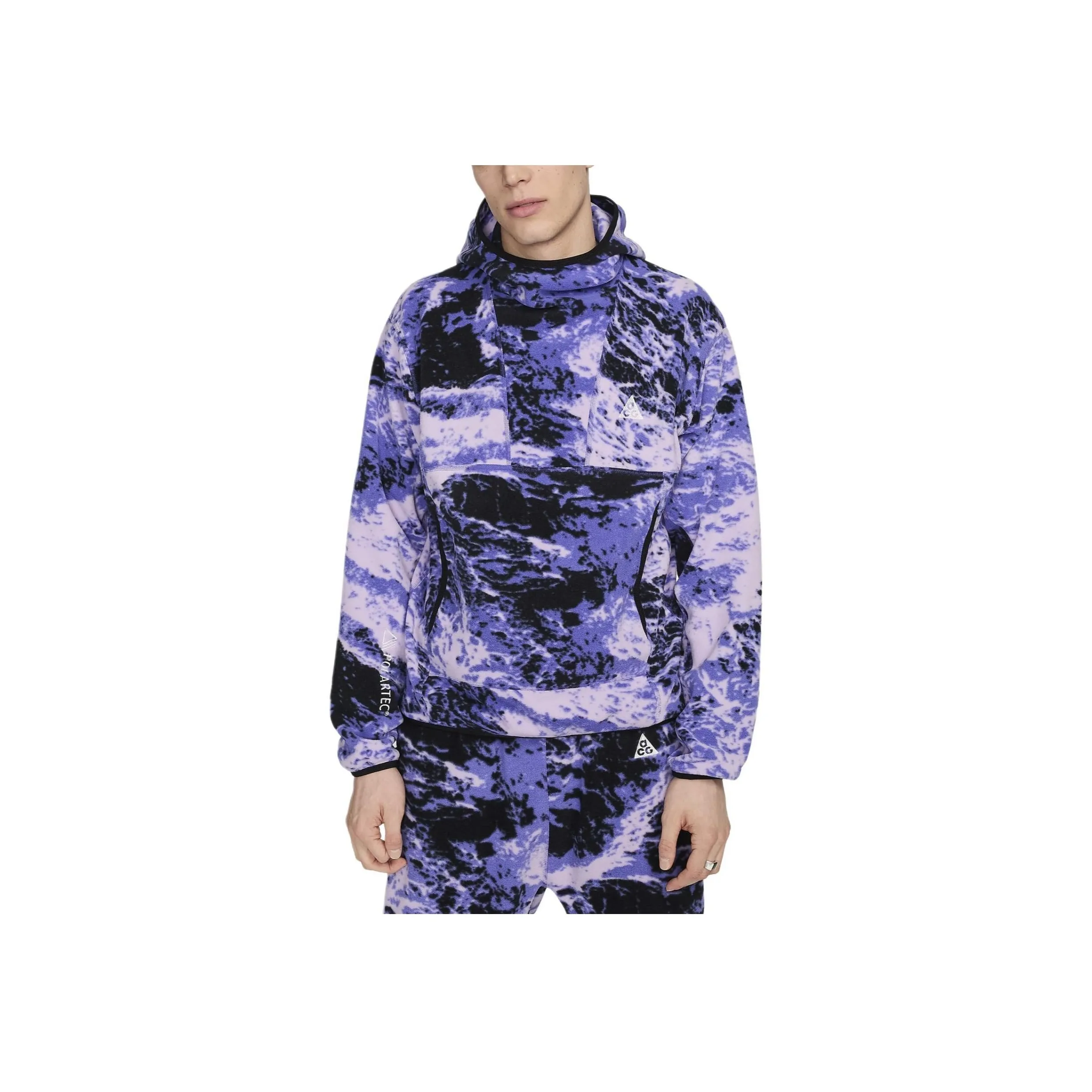 Nike 'Wolf Tree' Men's Allover Print Pullover Hoodie