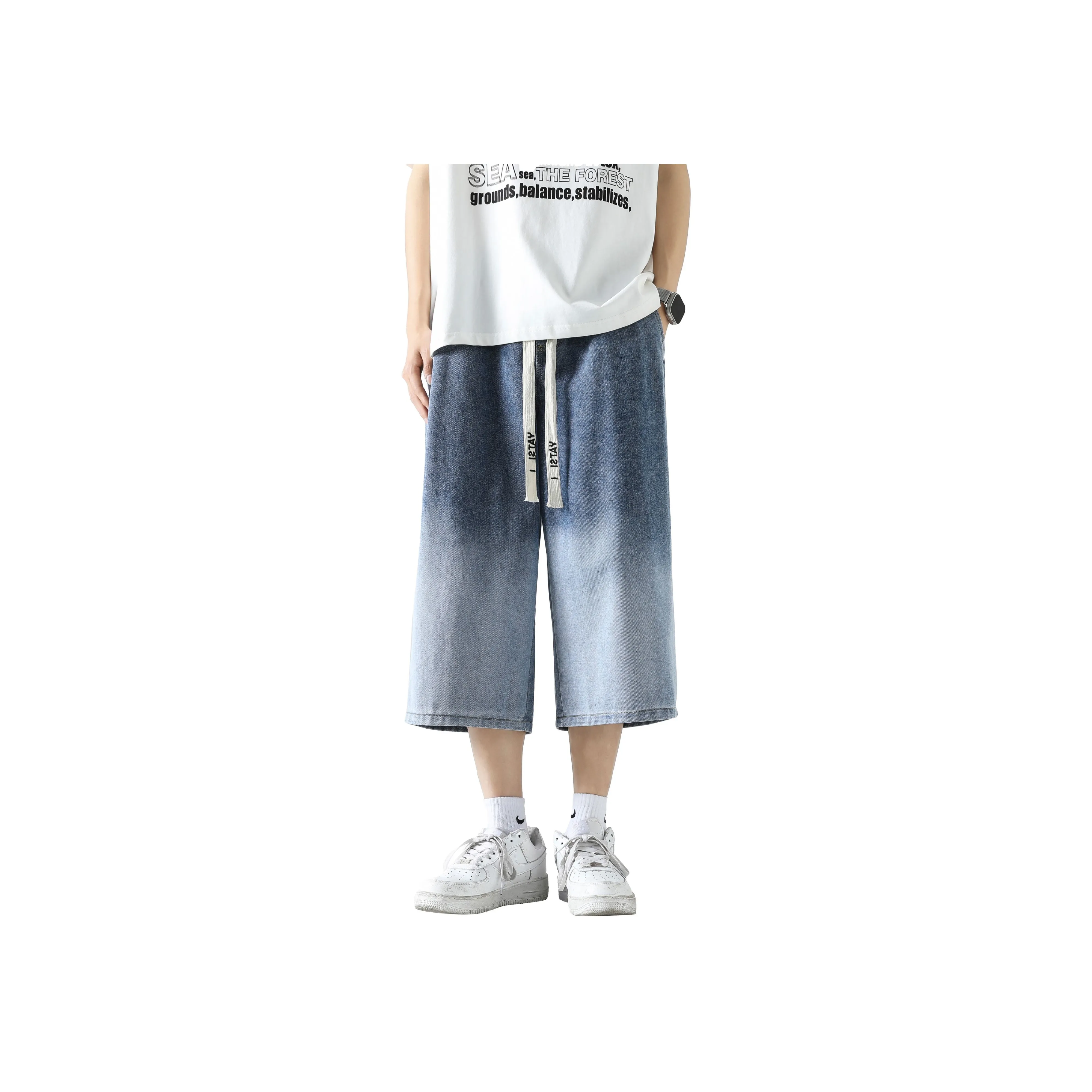 YATSI Denim Shorts Unisex