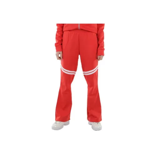 EACH X Red Женские Повседневные Брюки