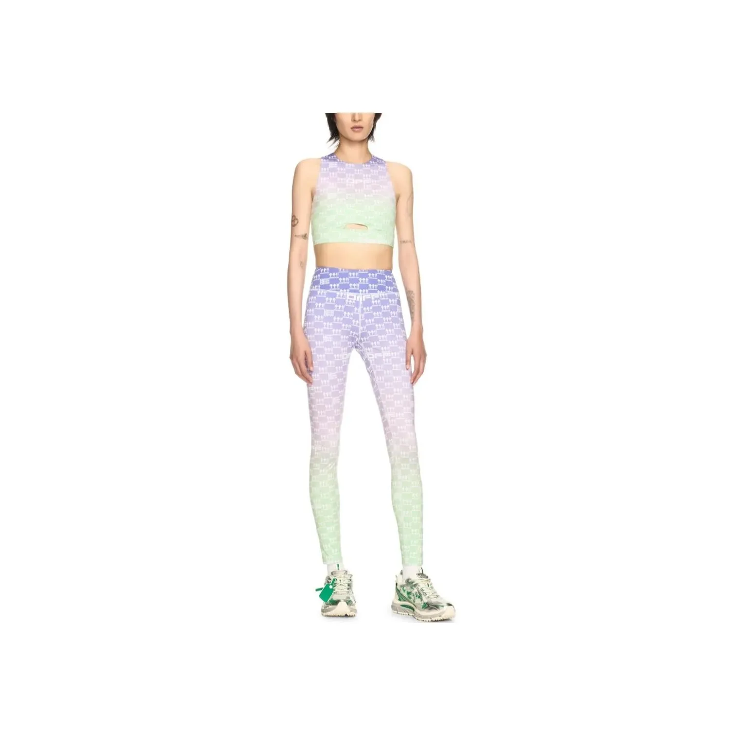 OFF WHITE Double Arrow Leggings