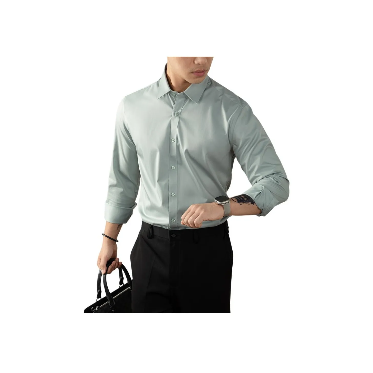 PERDONTOO Рубашка Дружественная к коже антибактериальная мужская