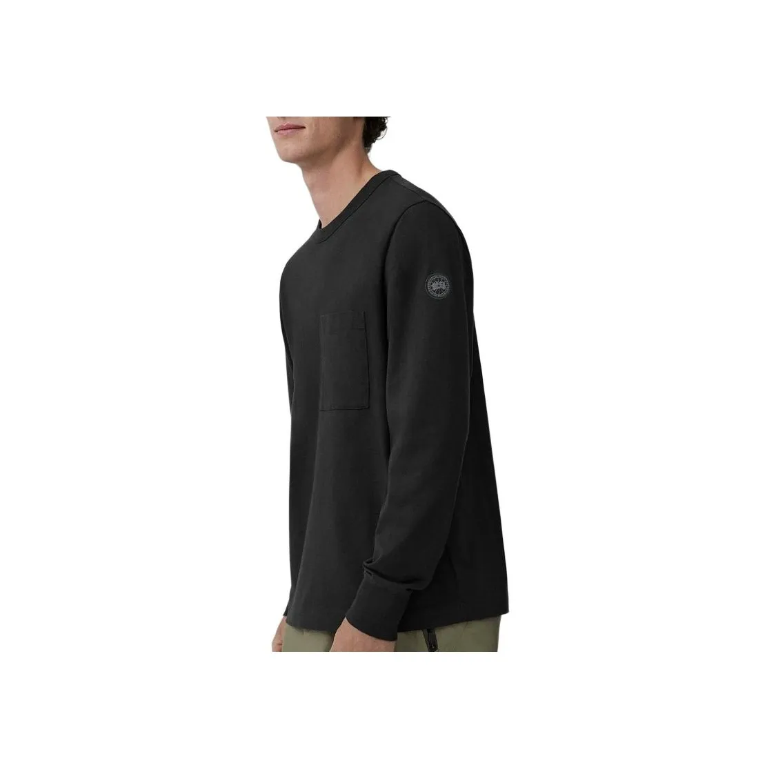Canada Goose Gladstone Series T Shirts Men's Black