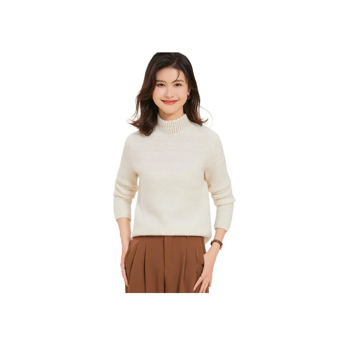 JINJU Женские кашемировые свитеры