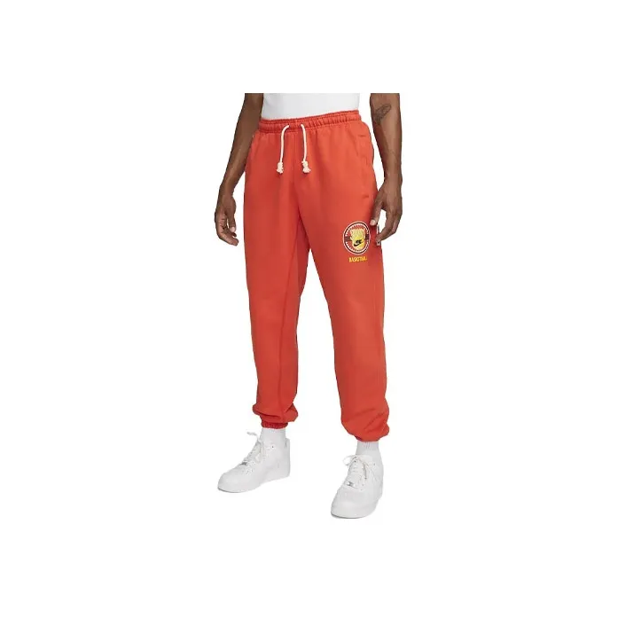 Nike Knitted Sweatpants Men's Orange