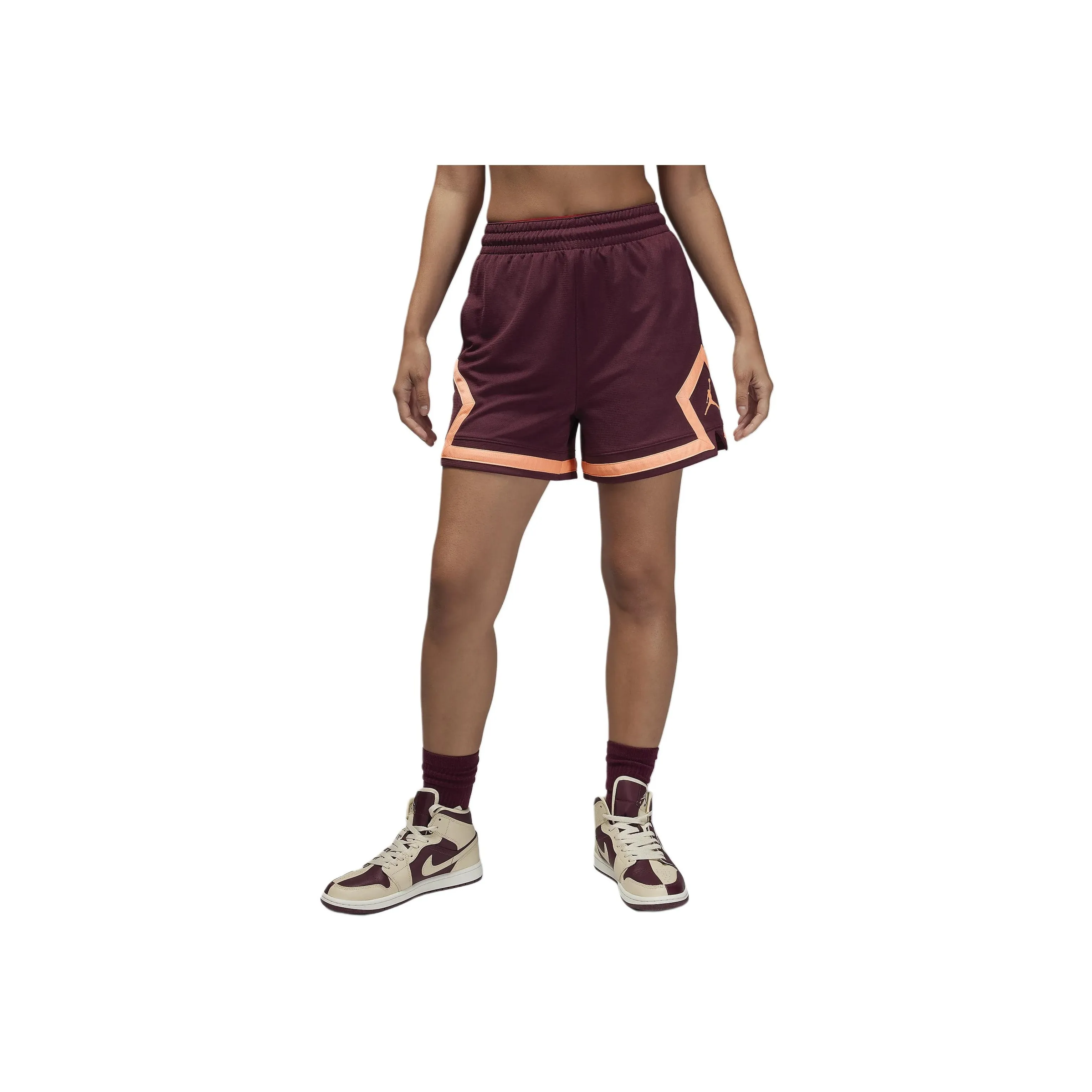 Jordan Sport Sports Shorts Women's Night Umber