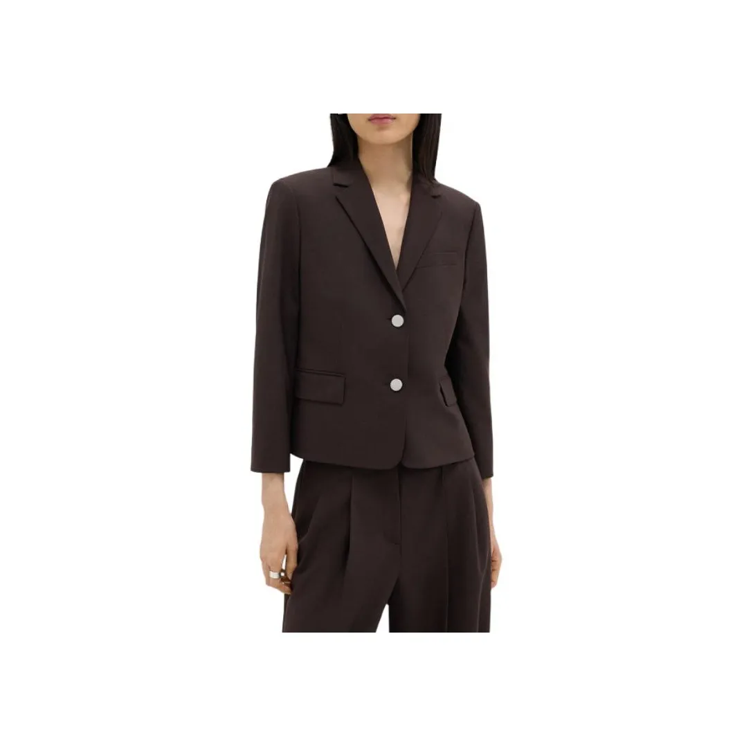 THEORY Business Suit Women's Walnut