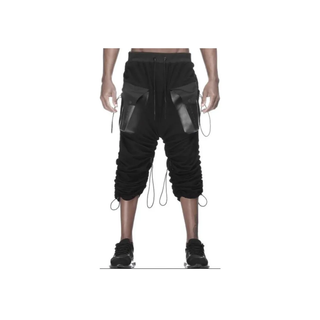 NORVINCY Western Outdoor Cycling Knitted Fabric Casual Pants Unisex