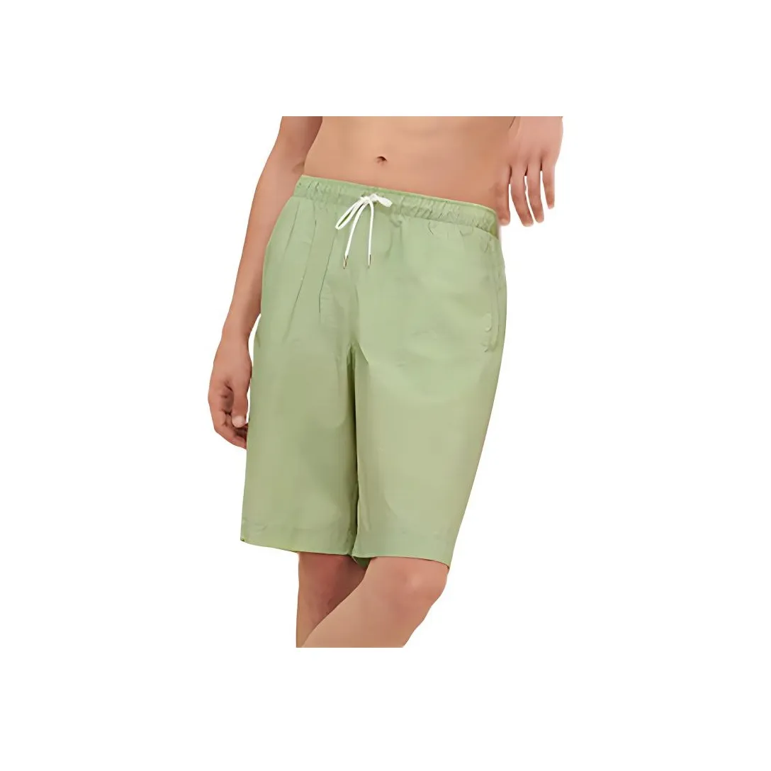 HERMES Casual Shorts Men's Apricot Green