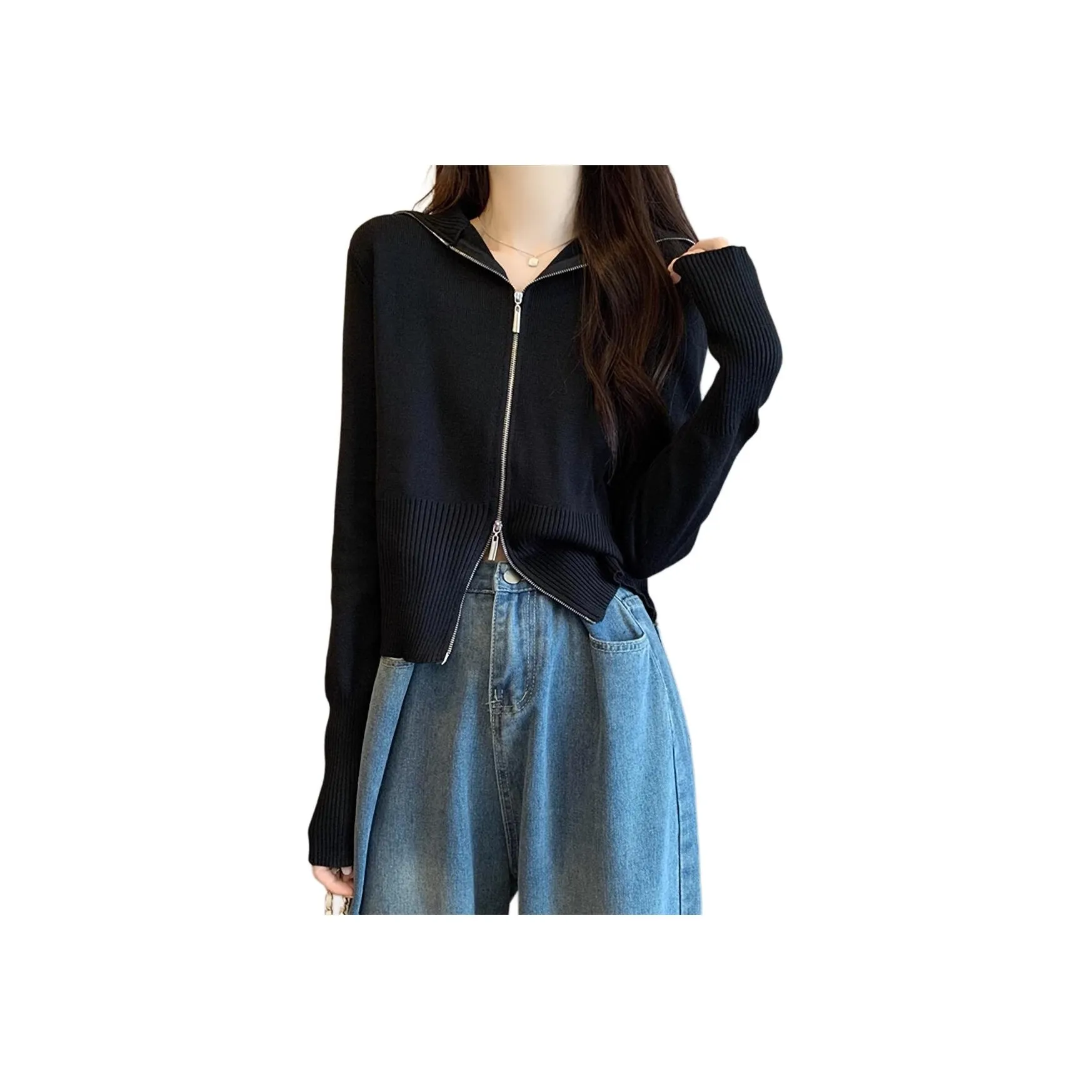 Ya Sheep People Knitwear Women's Black