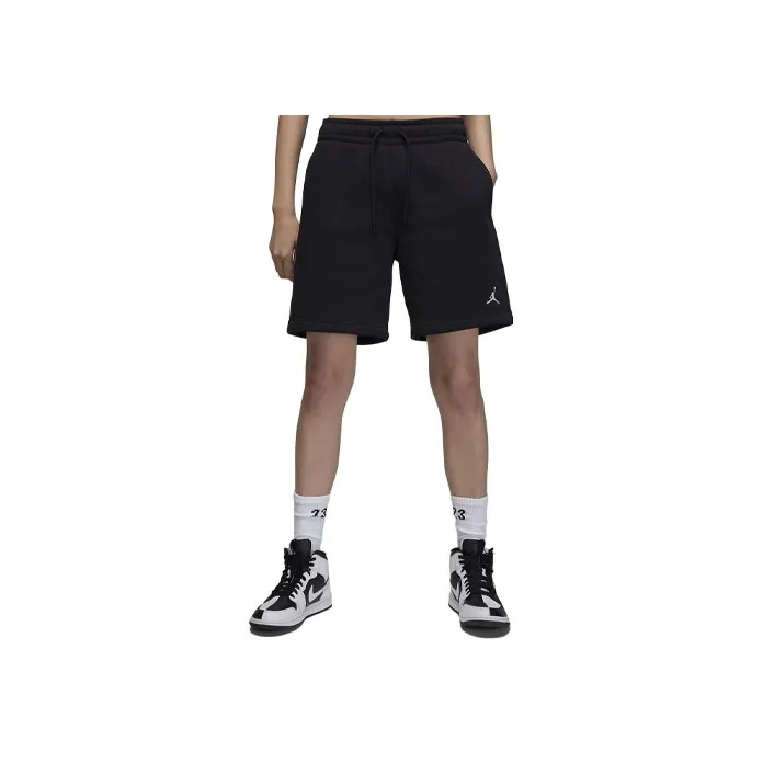 JORDAN Черные Повседневные Шорты для Женщин