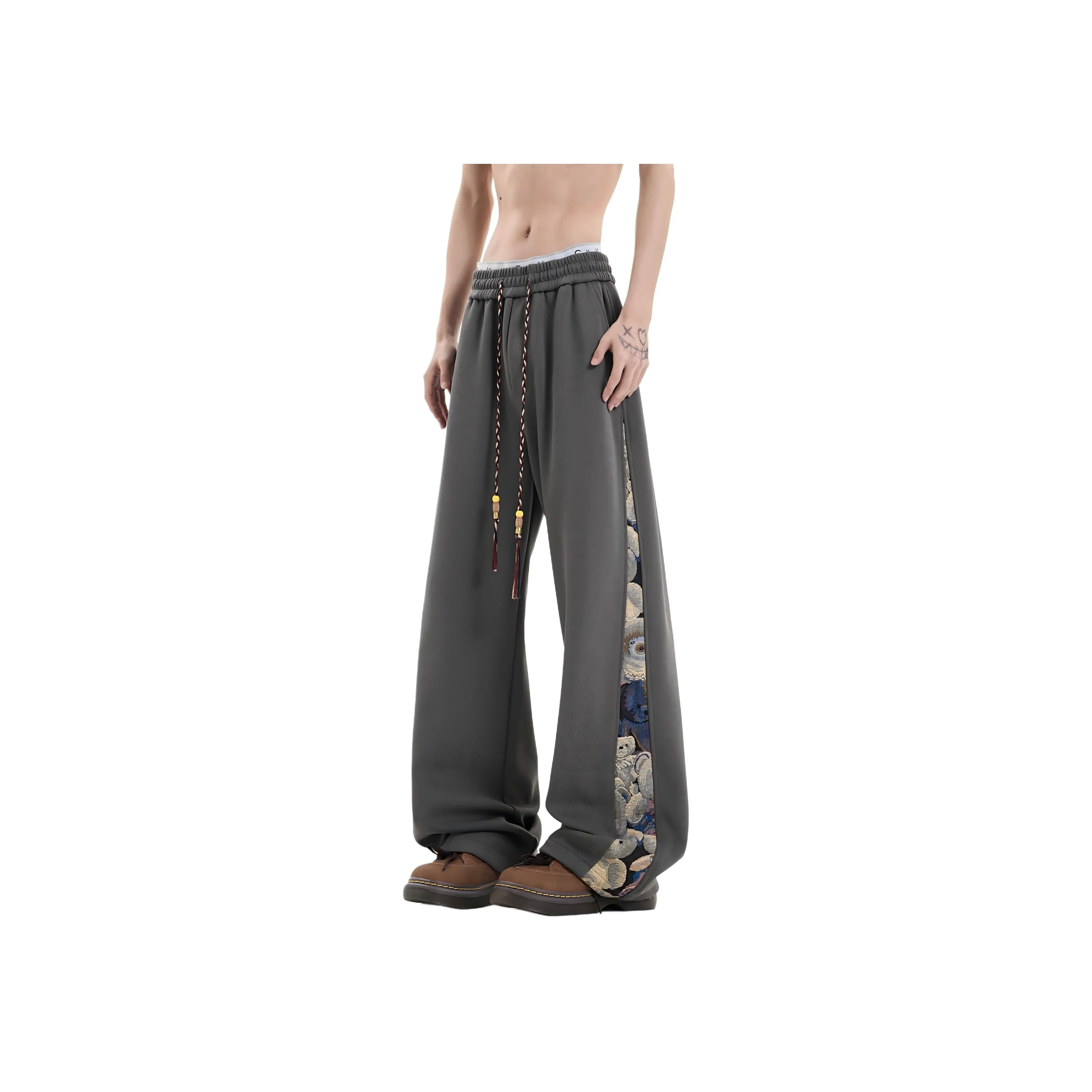 NEAR HERE Casual Pants Unisex