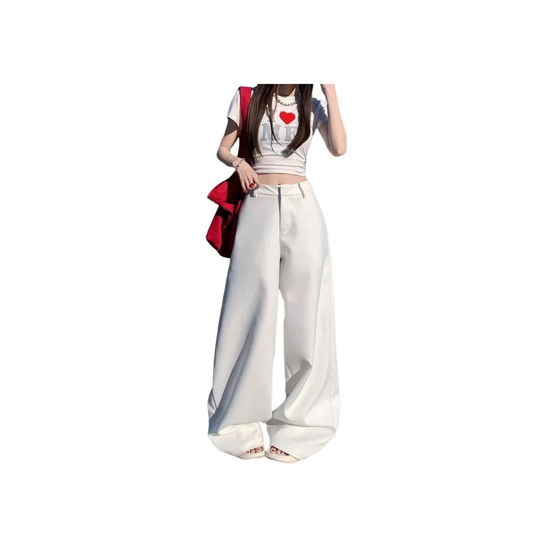OROI Suit Trouser Women's White