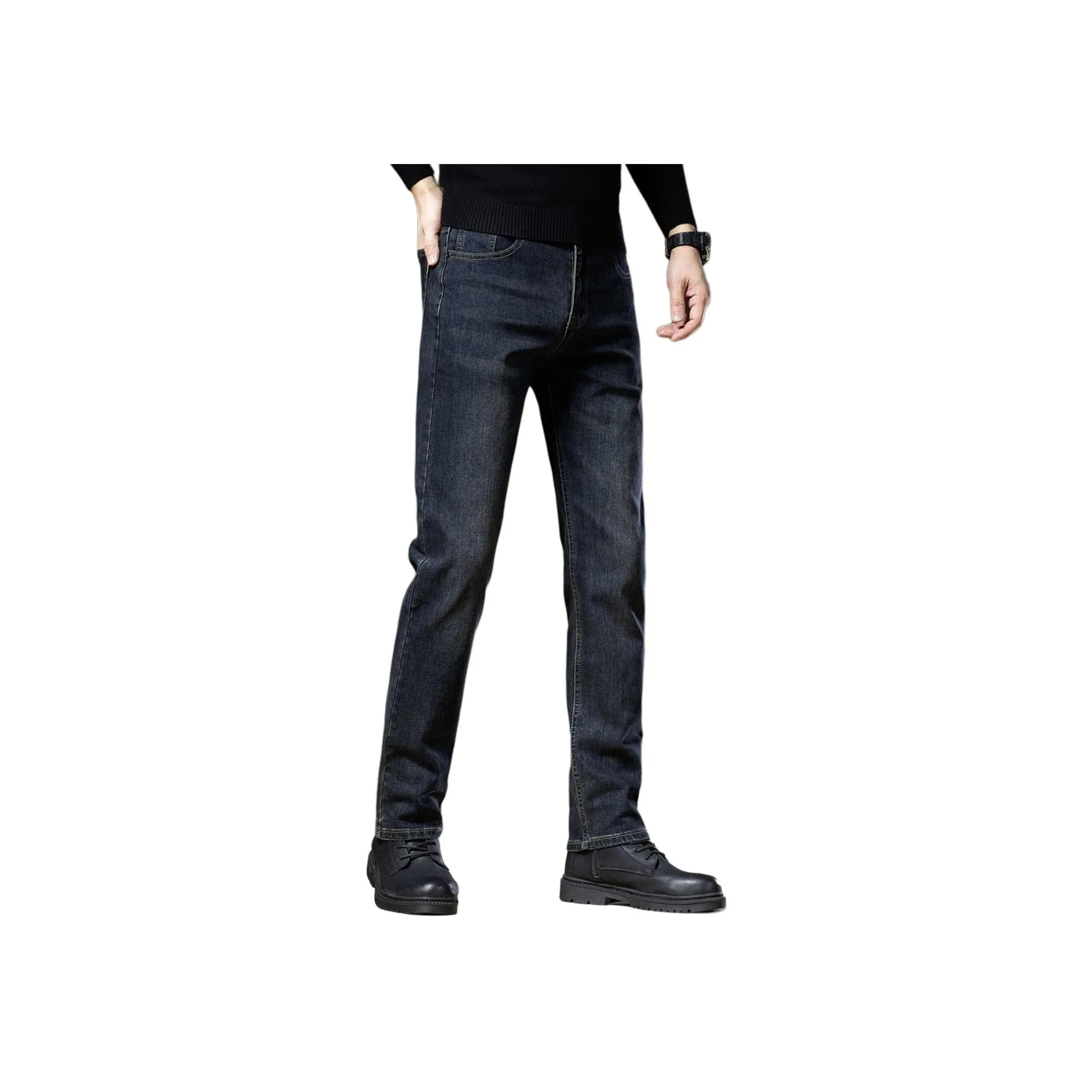GUISE Зимний Джинсы Мужской Ink Синий