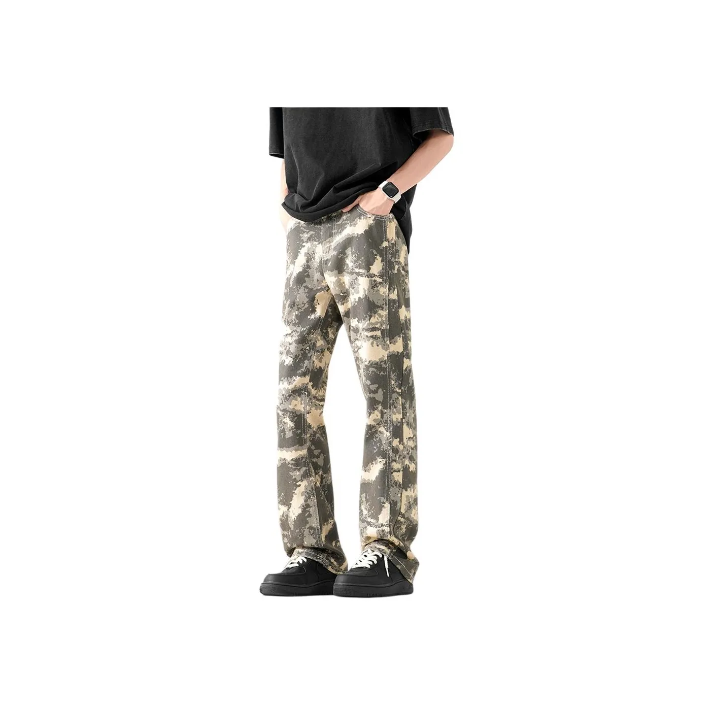 Honey Jeans Unisex Camouflage