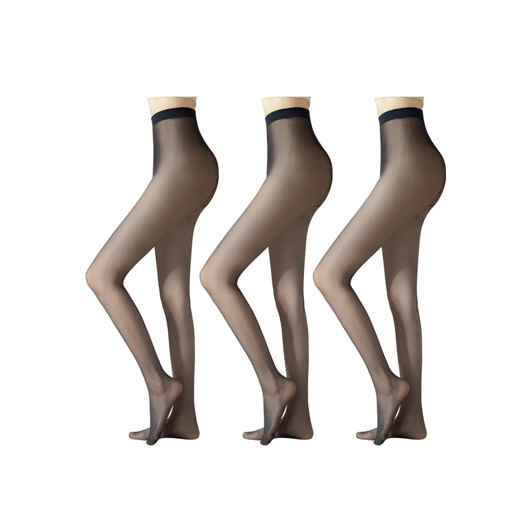 SHIWAJI Pantyhose Women's 3 Pack
