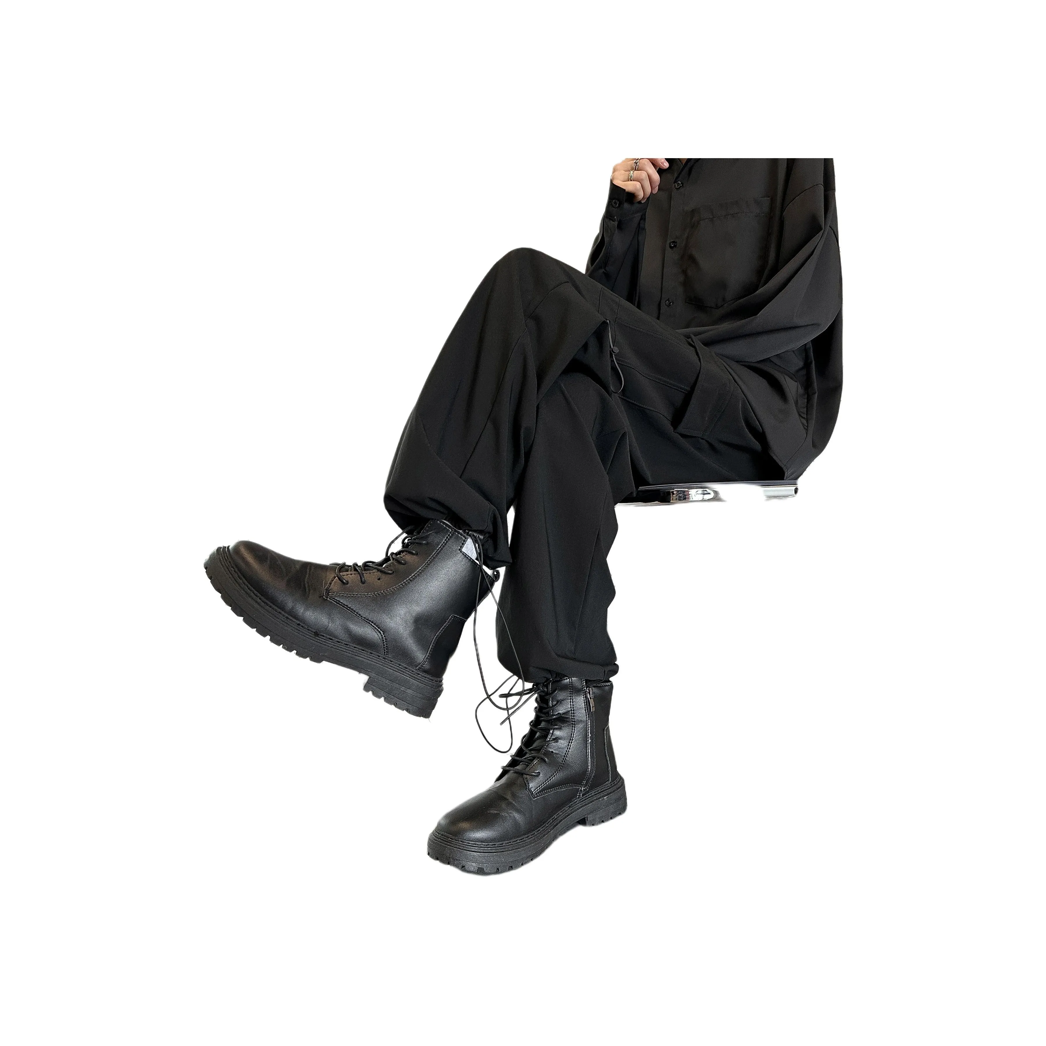 COMOWA Унисекс Повседневные Брюки