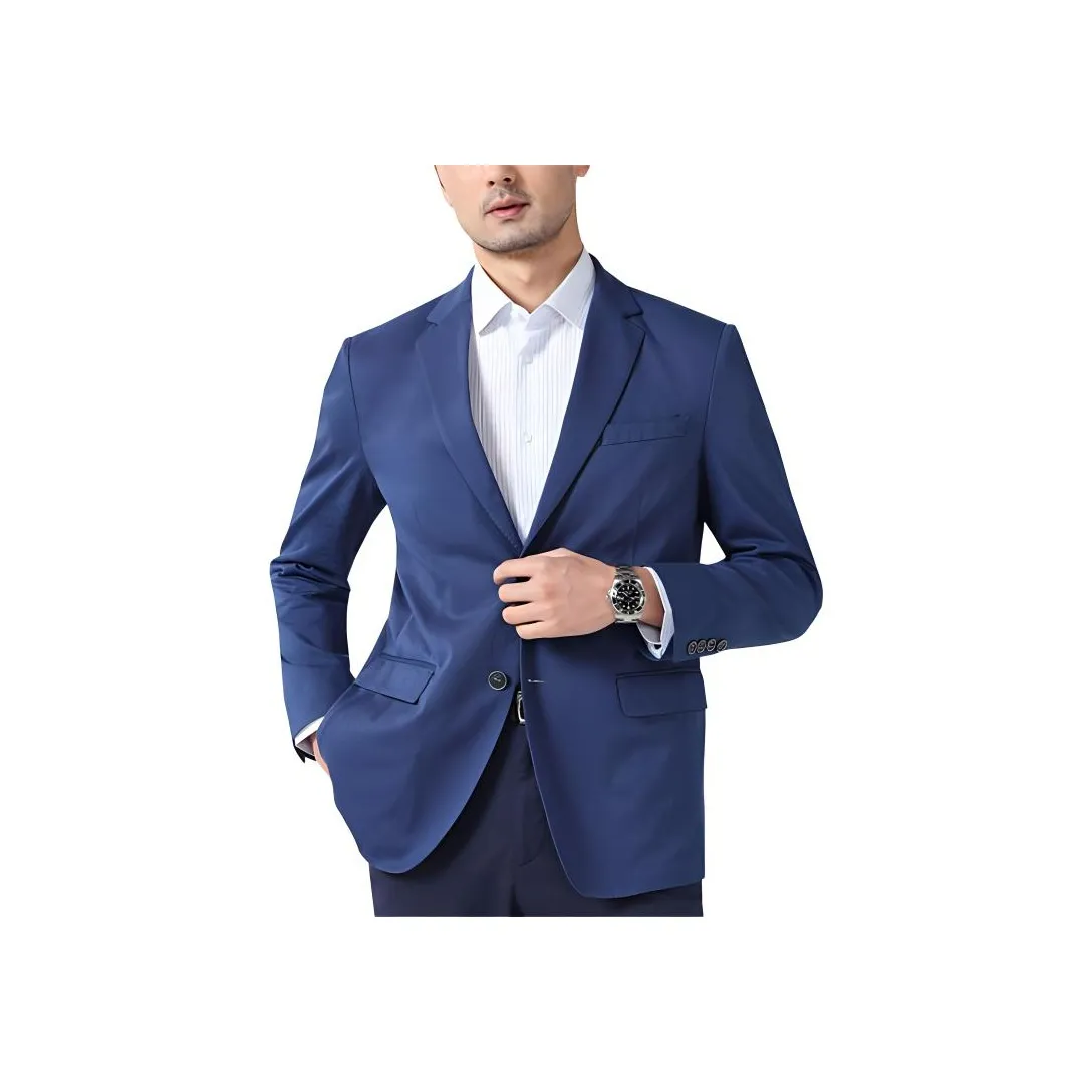 Francesco Totti Бизнес-костюм мужской синий